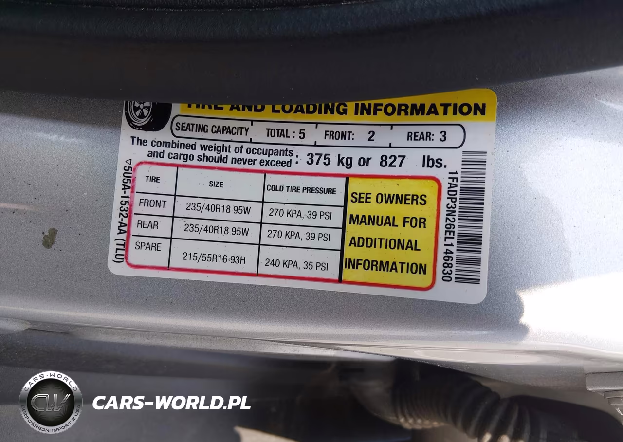 2014 Ford Focus Titanium VIN:1FADP3N26EL146830 - 9