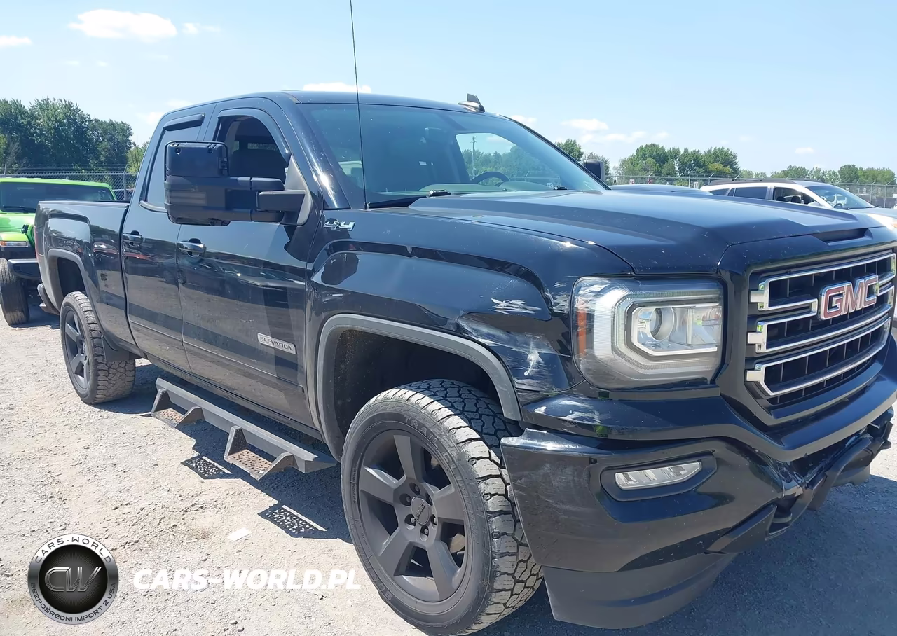 2017 GMC Sierra 1500 Sle – zdjęcie 1 z 17