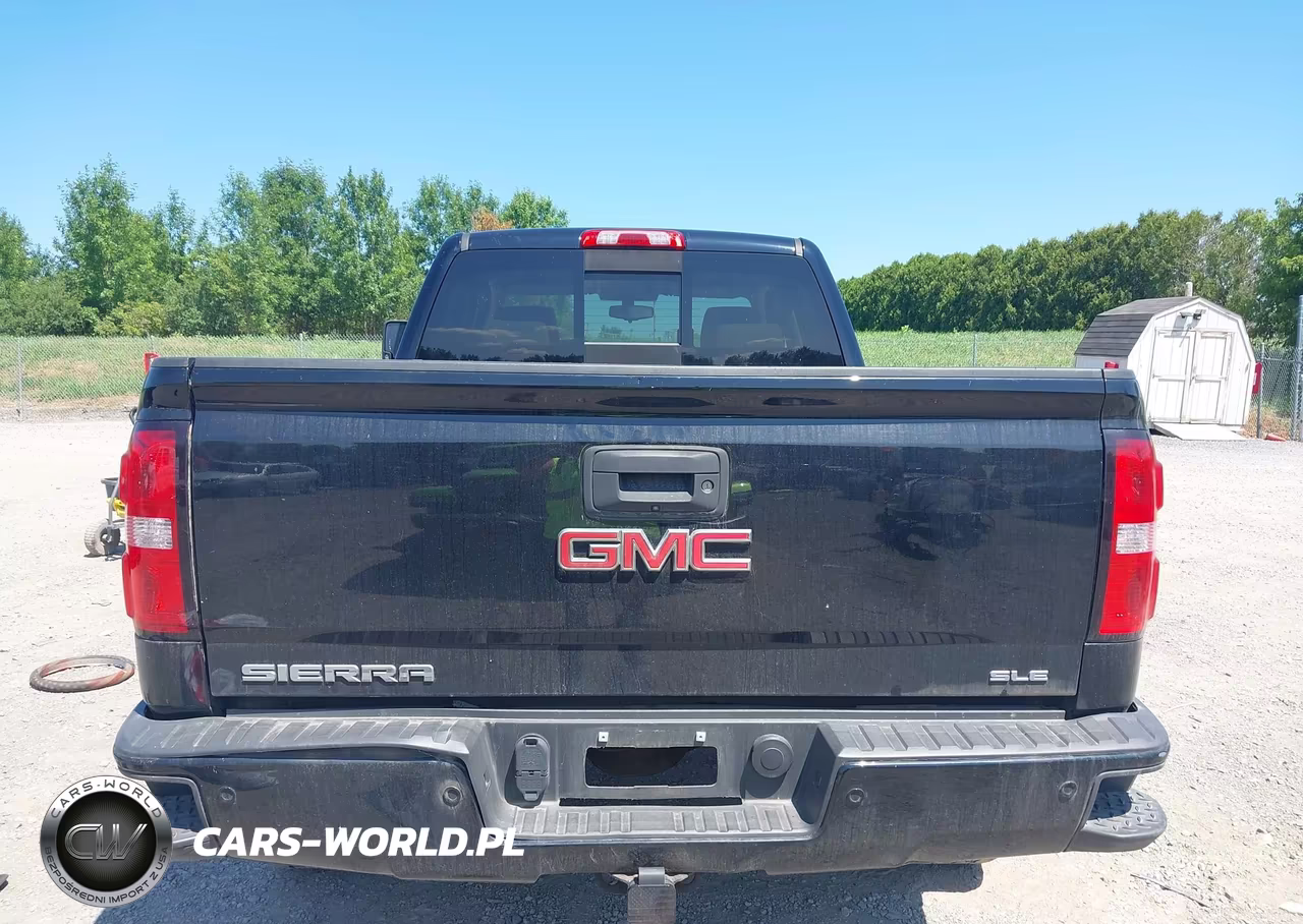 2017 GMC Sierra 1500 Sle VIN:1GTV2MEC0HZ240618 - 17