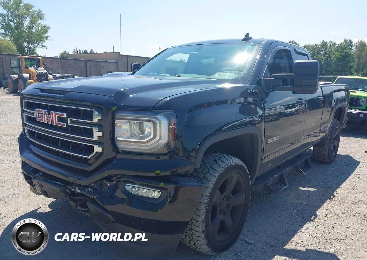 2017 GMC Sierra 1500 Sle VIN:1GTV2MEC0HZ240618 - 2