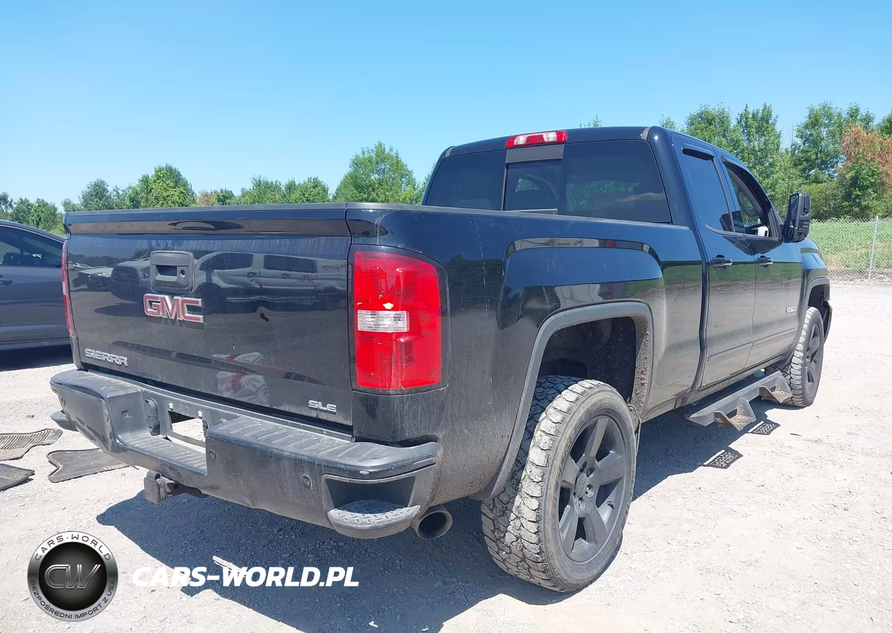 2017 GMC Sierra 1500 Sle VIN:1GTV2MEC0HZ240618 - 4