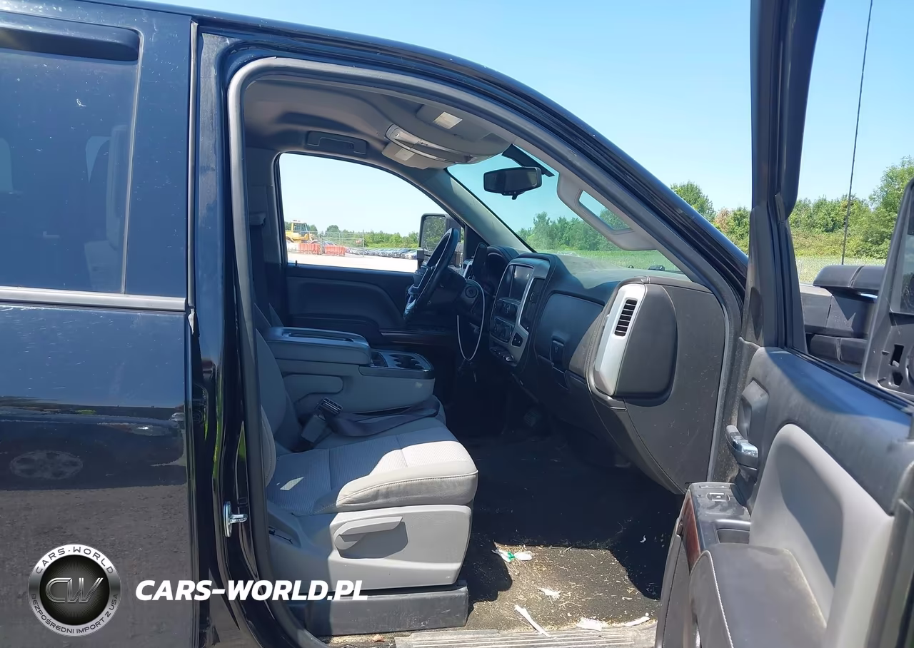 2017 GMC Sierra 1500 Sle VIN:1GTV2MEC0HZ240618 - 5