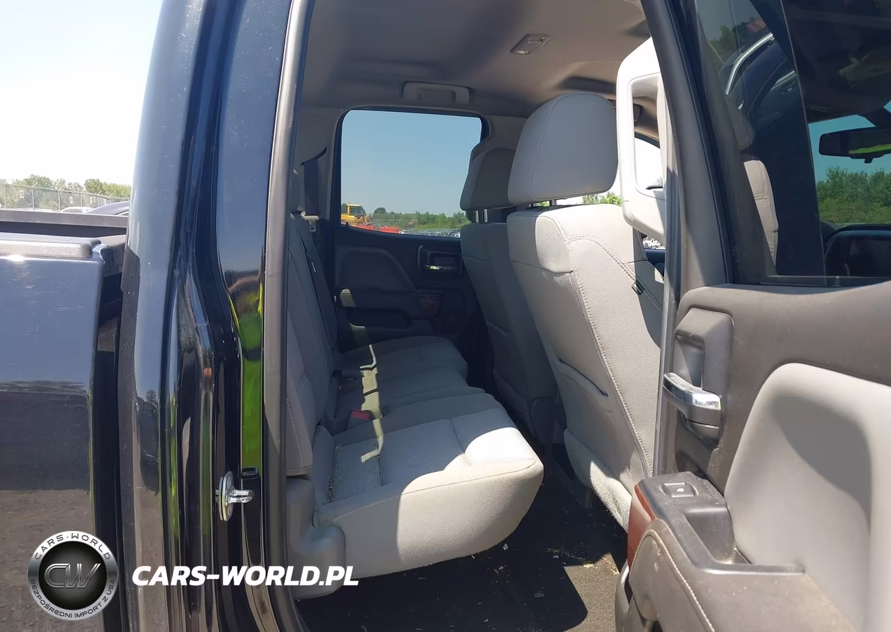 2017 GMC Sierra 1500 Sle VIN:1GTV2MEC0HZ240618 - 8