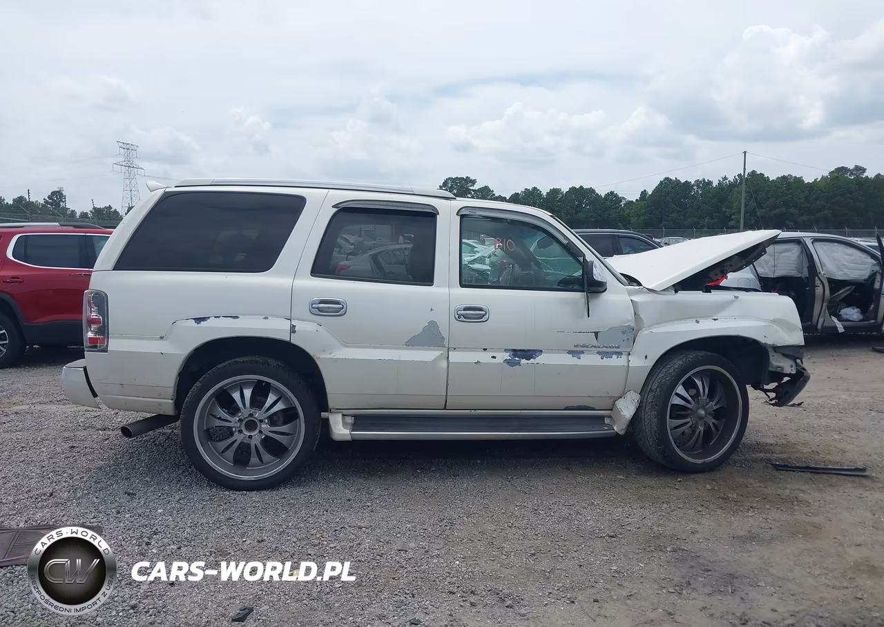 2003 Cadillac Escalade Standard VIN:1GYEC63T53R236031 - 12