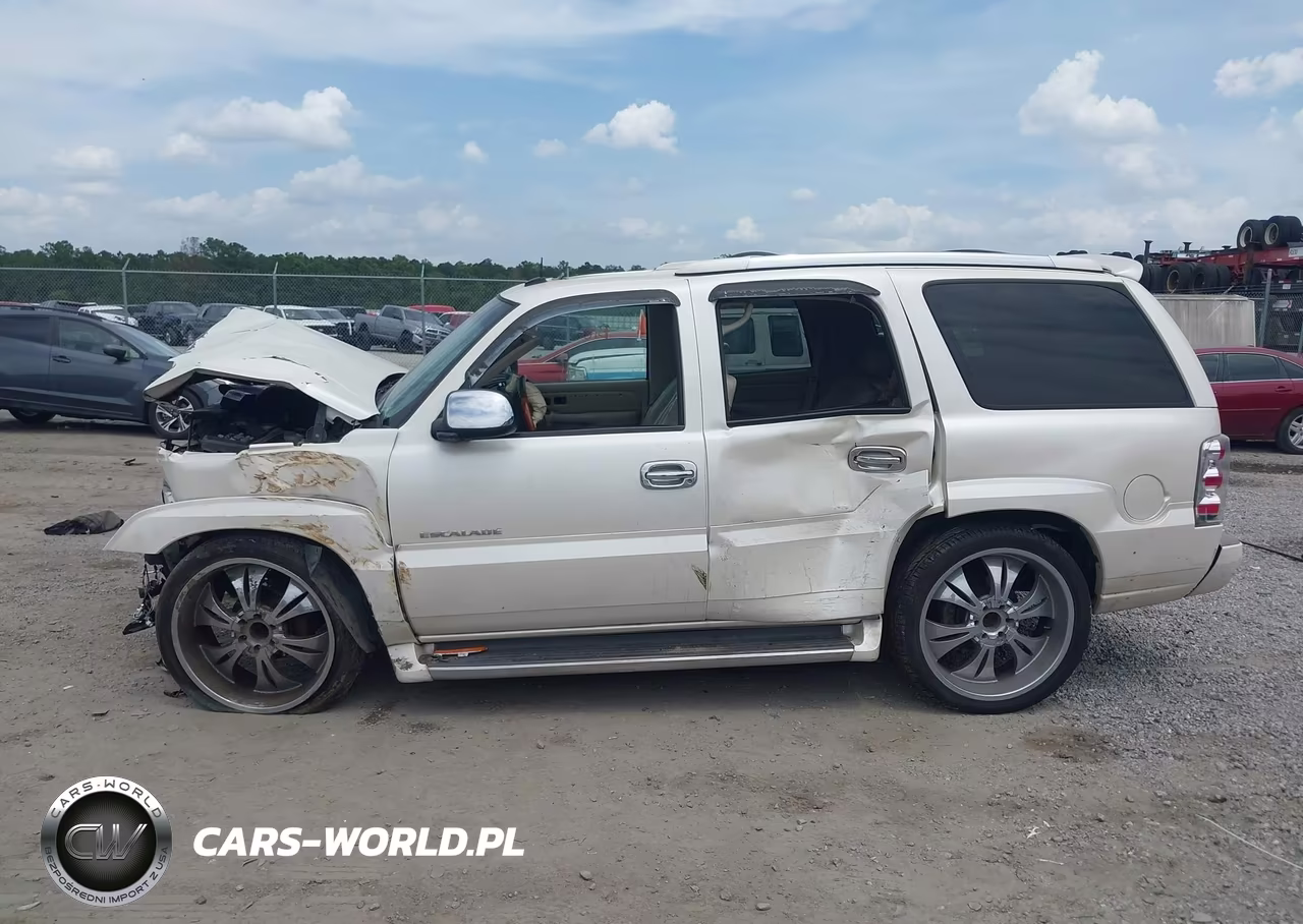 2003 Cadillac Escalade Standard VIN:1GYEC63T53R236031 - 13