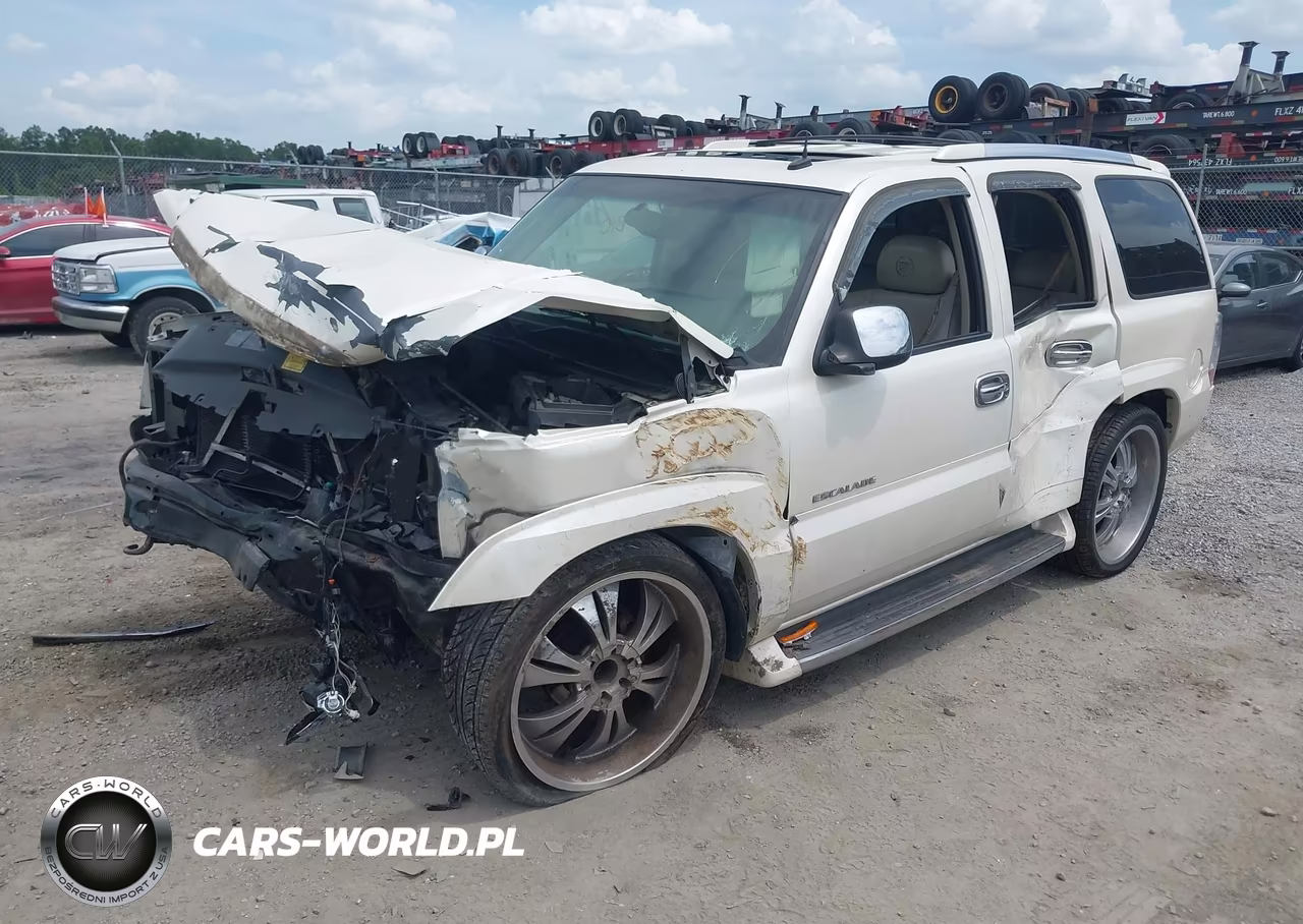 2003 Cadillac Escalade Standard VIN:1GYEC63T53R236031 - 2
