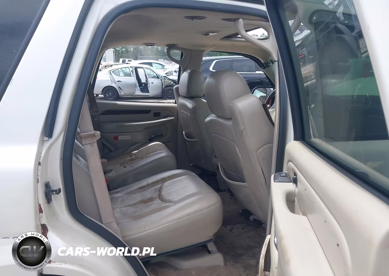 2003 Cadillac Escalade Standard VIN:1GYEC63T53R236031 - 8