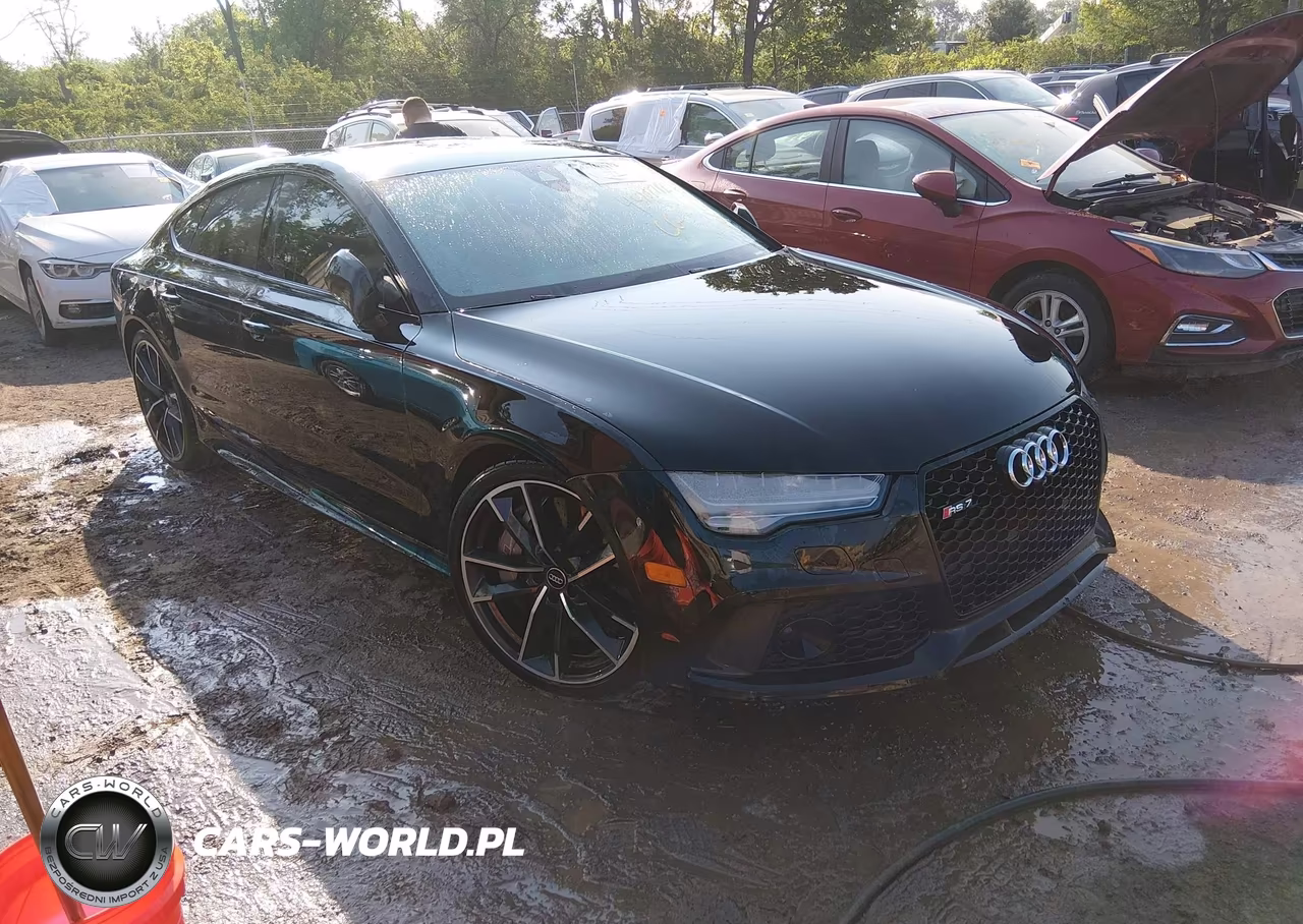 2017 Audi Rs 7 Performance Prestige VIN:WUAWRAFC6HN901589 - 1