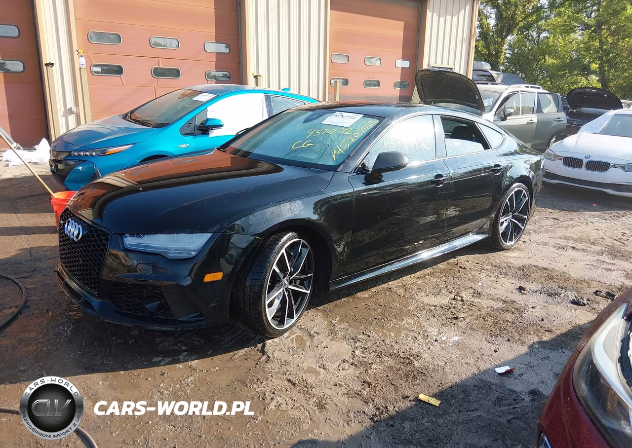 2017 Audi Rs 7 Performance Prestige VIN:WUAWRAFC6HN901589 - 2