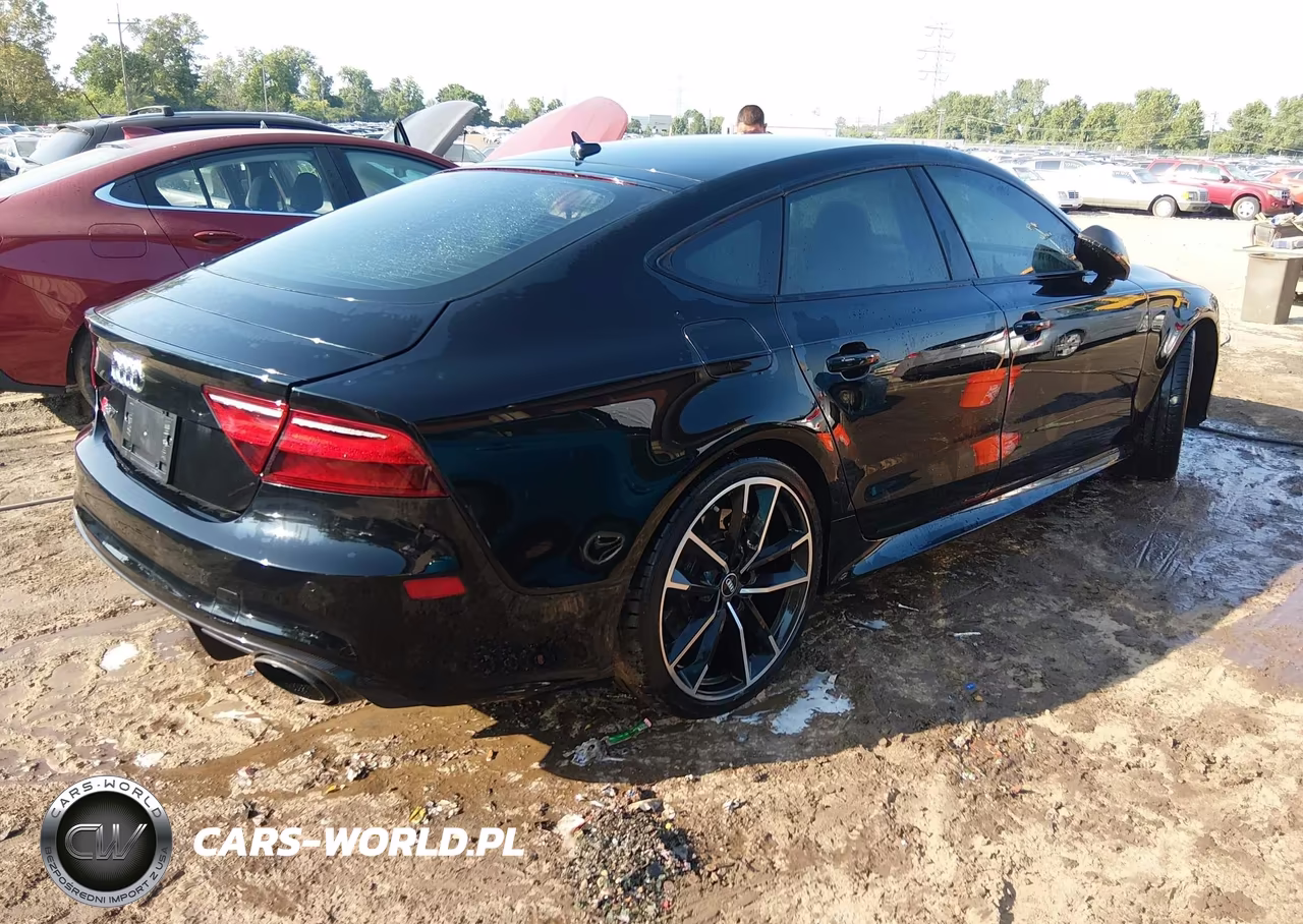 2017 Audi Rs 7 Performance Prestige VIN:WUAWRAFC6HN901589 - 4