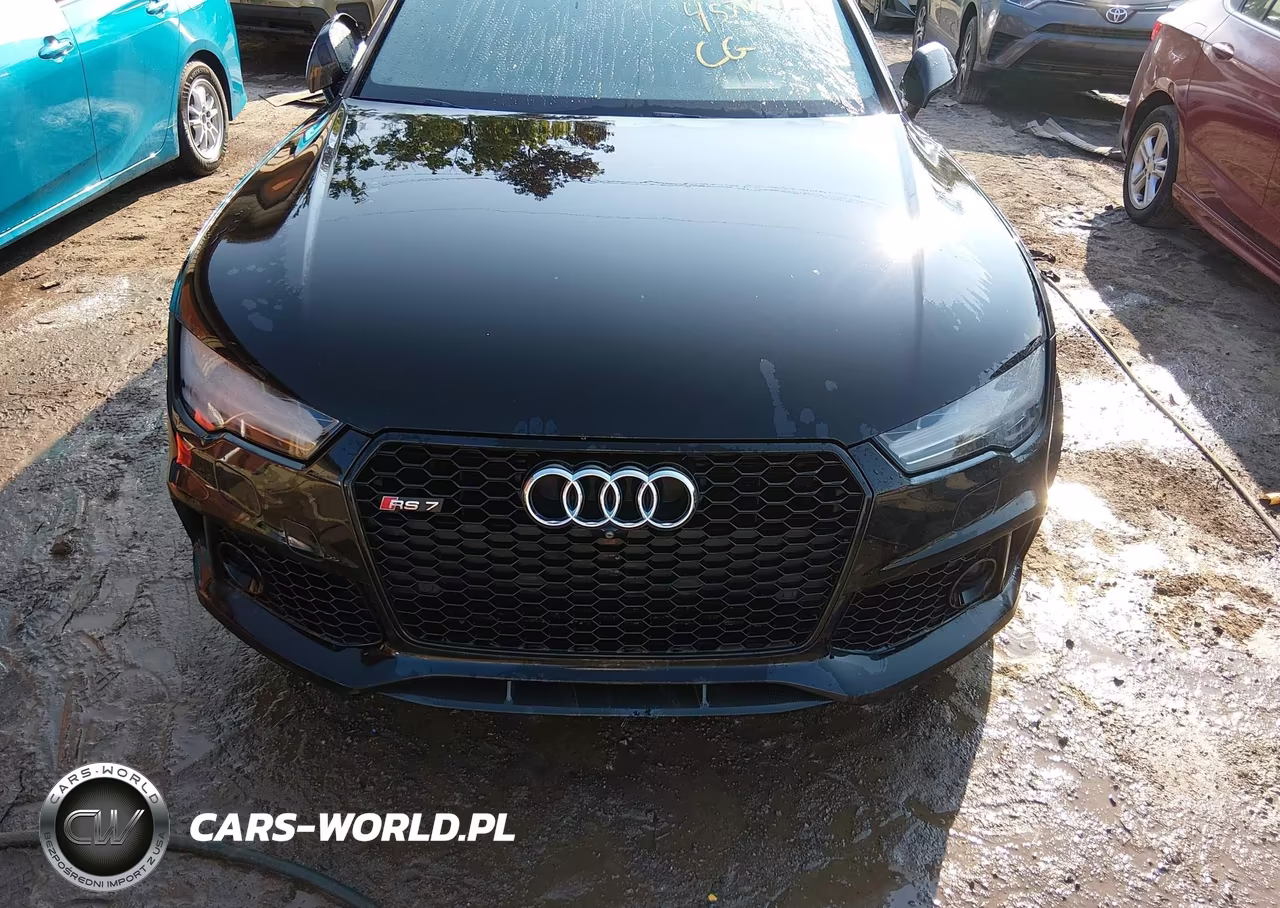 2017 Audi Rs 7 Performance Prestige VIN:WUAWRAFC6HN901589 - 6