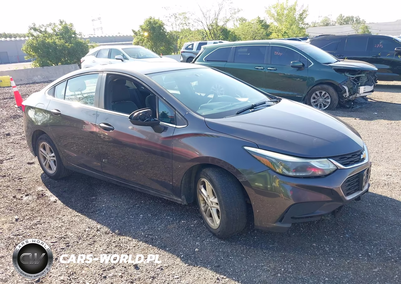 2017 Chevrolet Cruze Lt Auto VIN:1G1BH5SE3H7263456 - 1