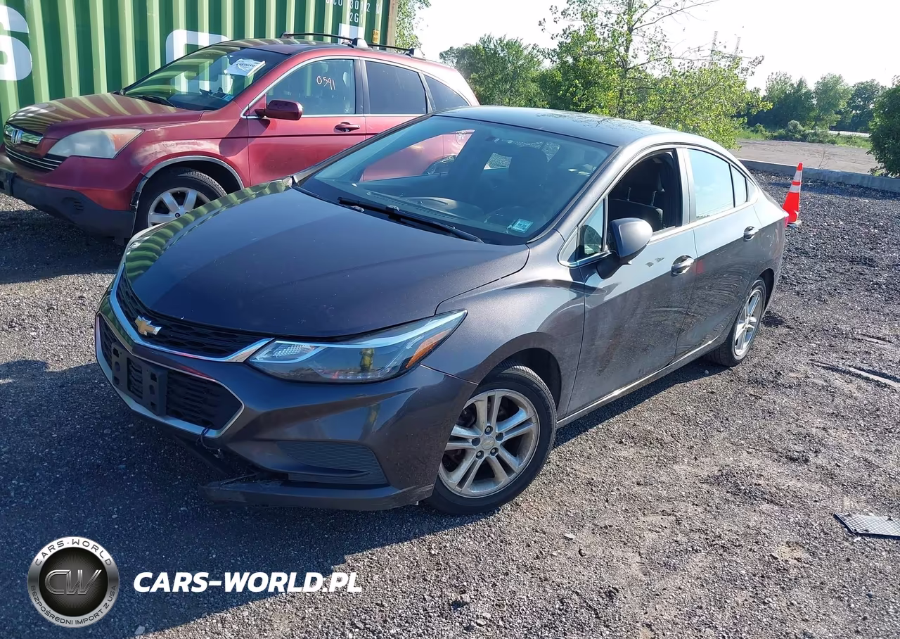 2017 Chevrolet Cruze Lt Auto VIN:1G1BH5SE3H7263456 - 2