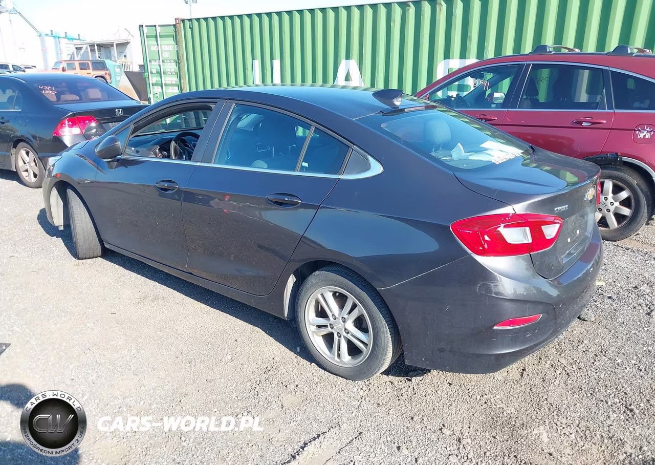 2017 Chevrolet Cruze Lt Auto VIN:1G1BH5SE3H7263456 - 3