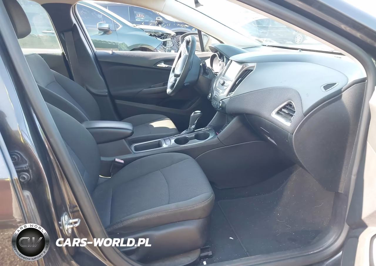 2017 Chevrolet Cruze Lt Auto VIN:1G1BH5SE3H7263456 - 5