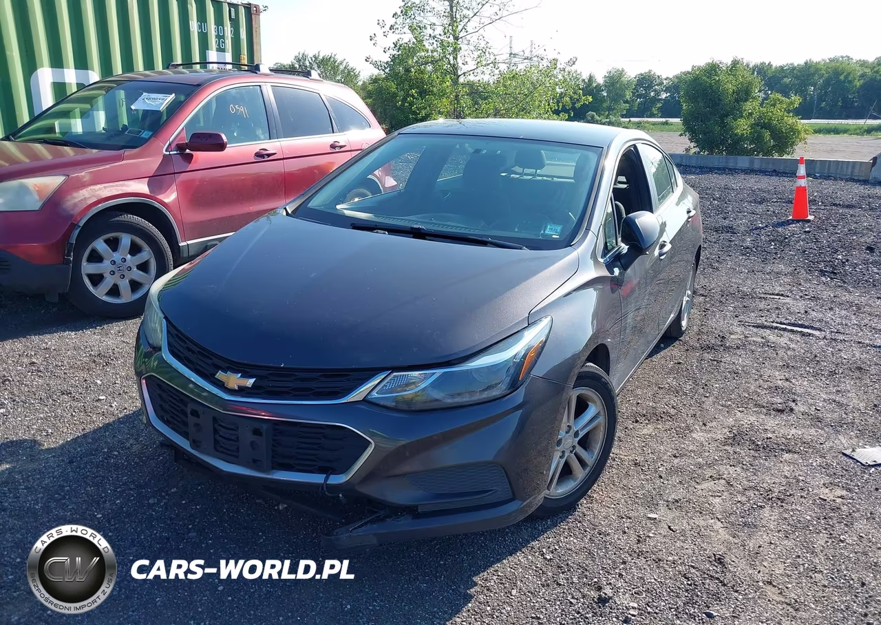 2017 Chevrolet Cruze Lt Auto VIN:1G1BH5SE3H7263456 - 6