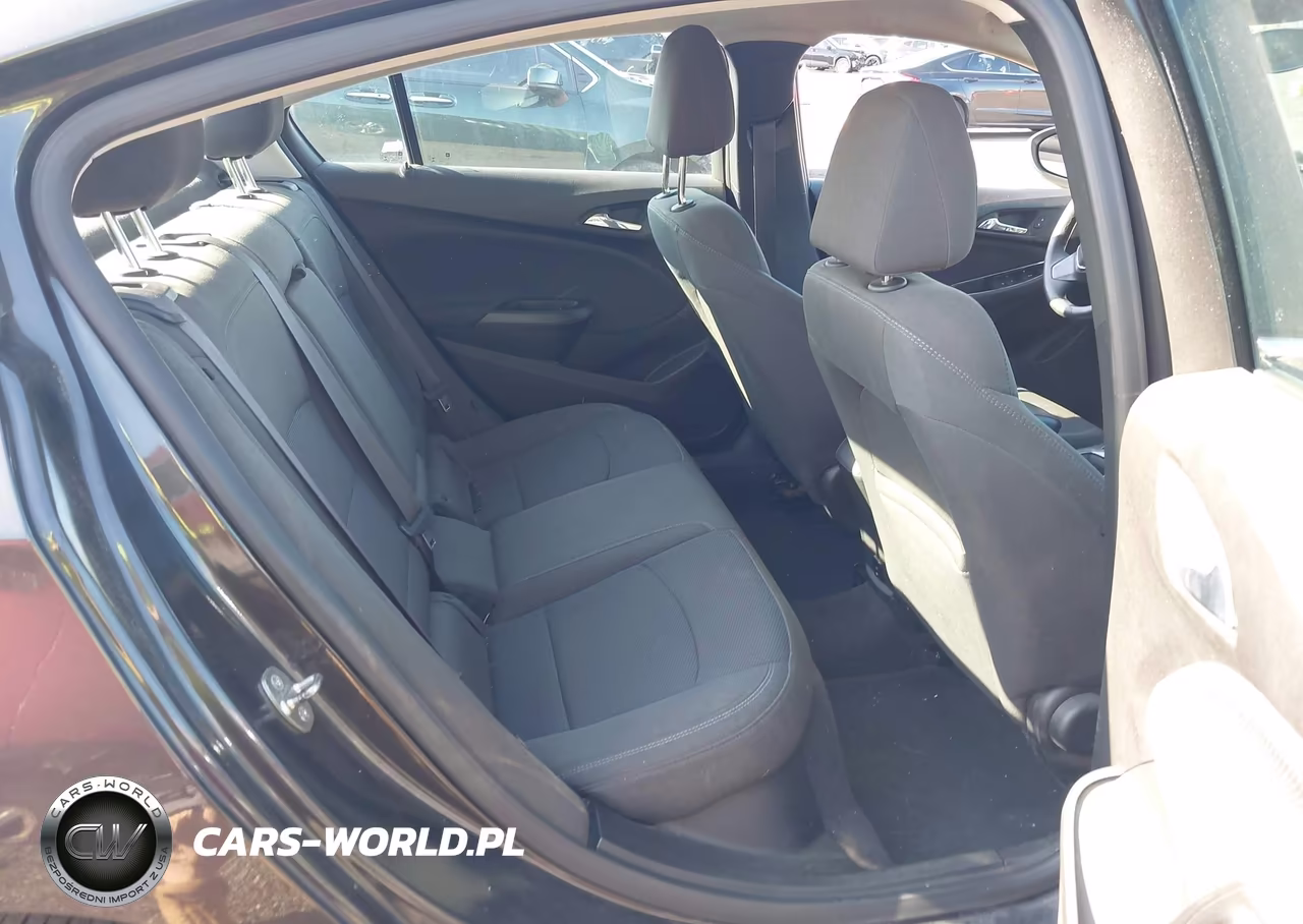 2017 Chevrolet Cruze Lt Auto VIN:1G1BH5SE3H7263456 - 8