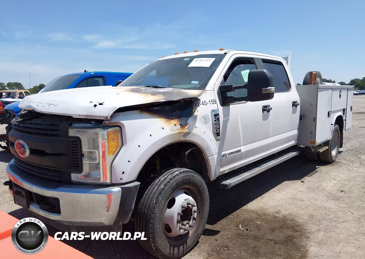 2017 Ford F-450 Chassis Xl VIN:1FD0W4GT1HEC87011 - 2