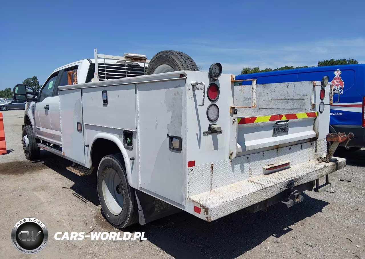 2017 Ford F-450 Chassis Xl VIN:1FD0W4GT1HEC87011 - 3