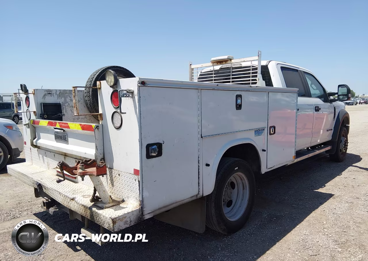 2017 Ford F-450 Chassis Xl VIN:1FD0W4GT1HEC87011 - 4