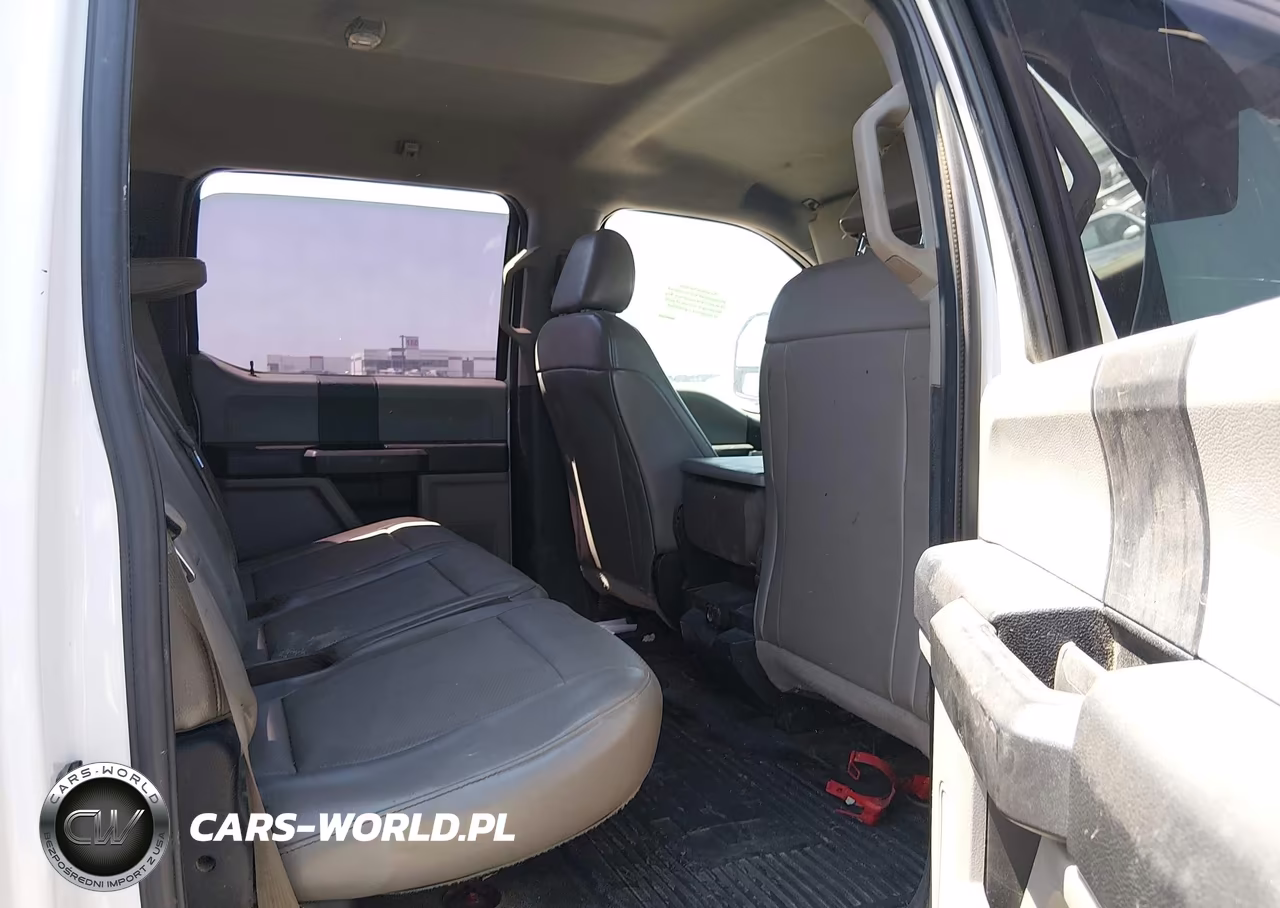2017 Ford F-450 Chassis Xl VIN:1FD0W4GT1HEC87011 - 7