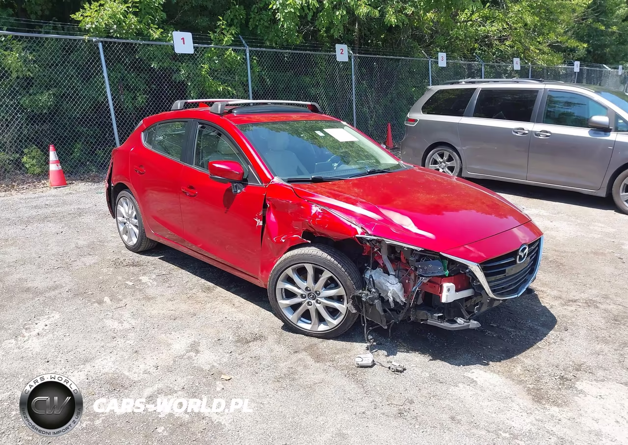 2016 Mazda Mazda3 S Grand Touring – zdjęcie 1 z 17