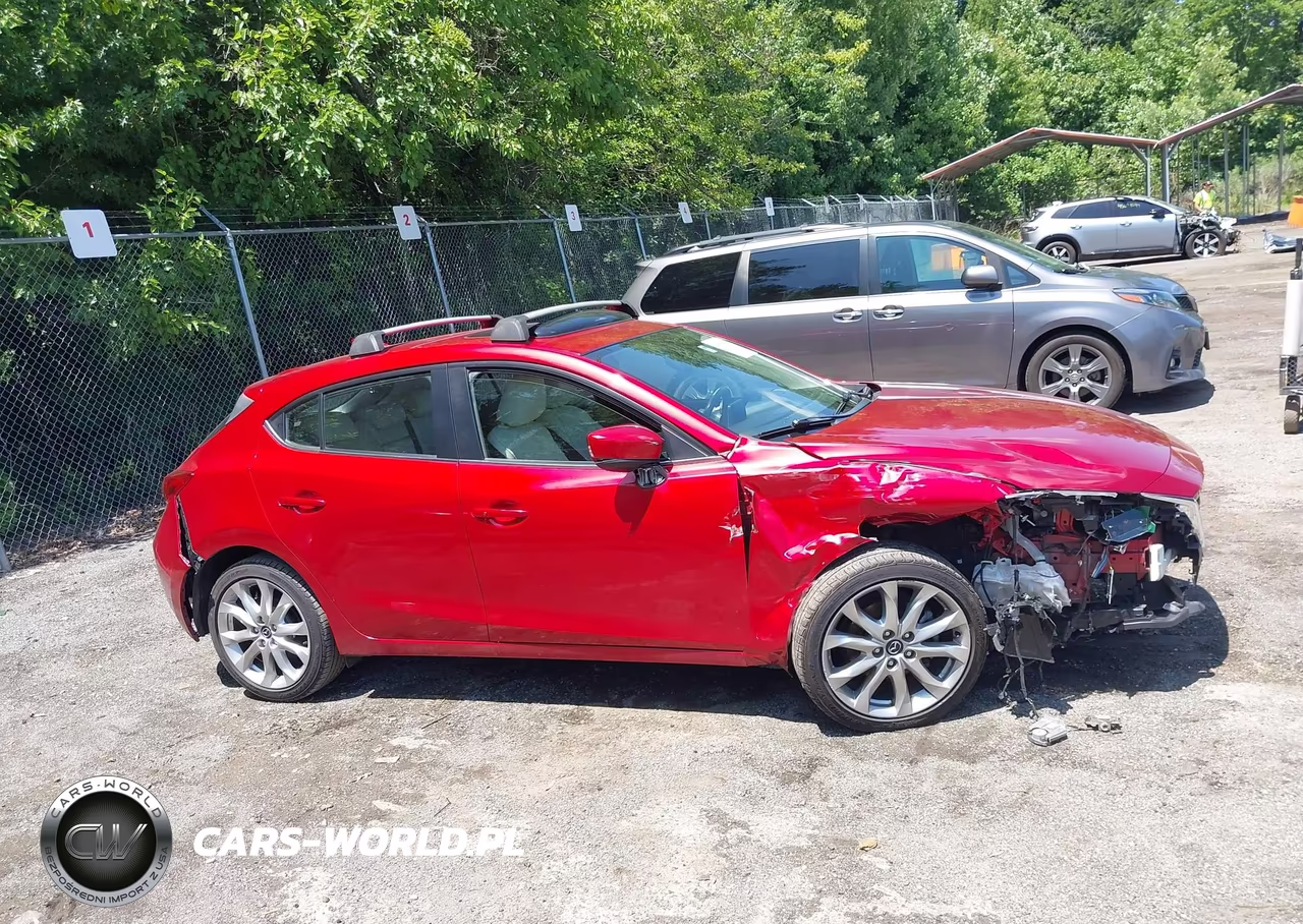 2016 Mazda Mazda3 S Grand Touring VIN:JM1BM1N35G1349309 - 14