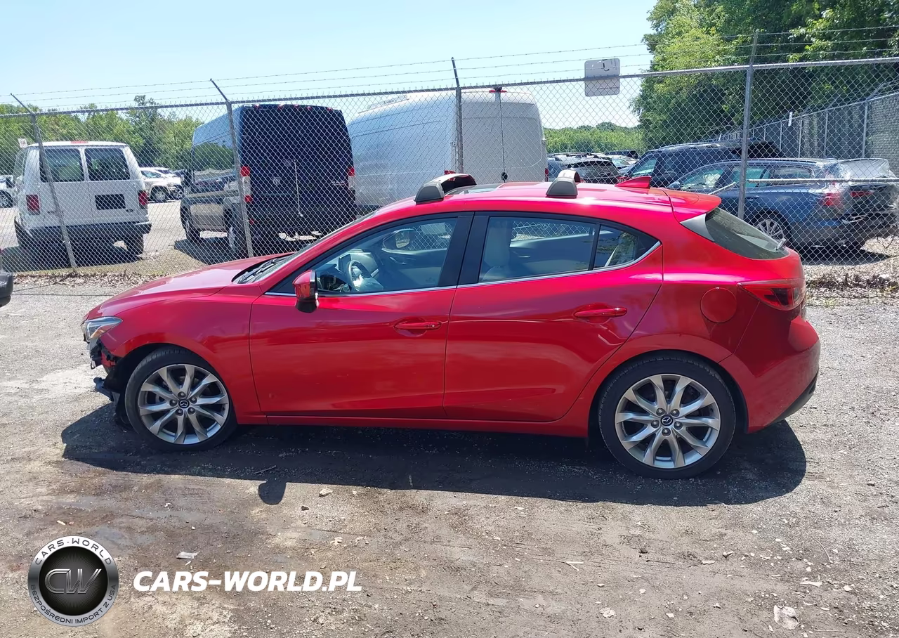 2016 Mazda Mazda3 S Grand Touring VIN:JM1BM1N35G1349309 - 15