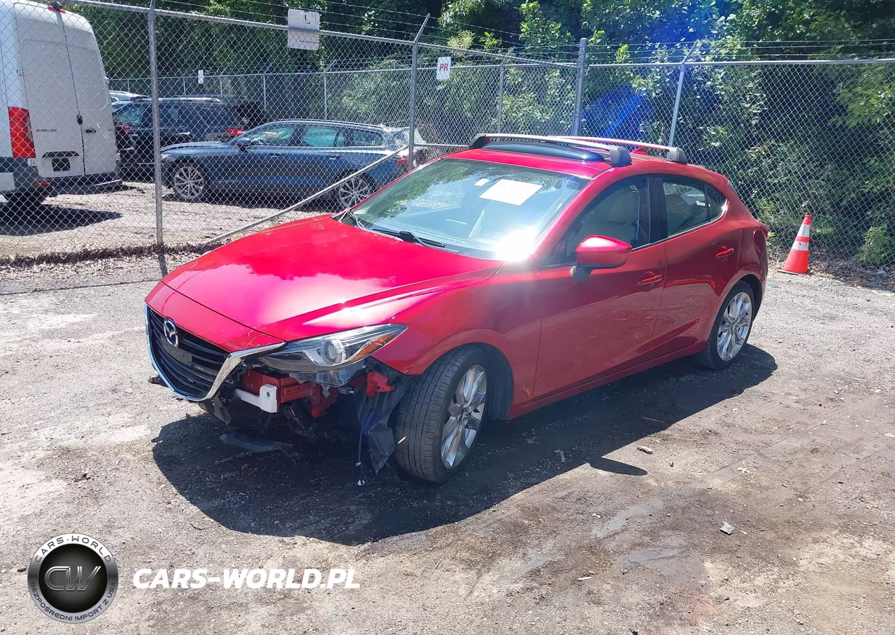 2016 Mazda Mazda3 S Grand Touring VIN:JM1BM1N35G1349309 - 2