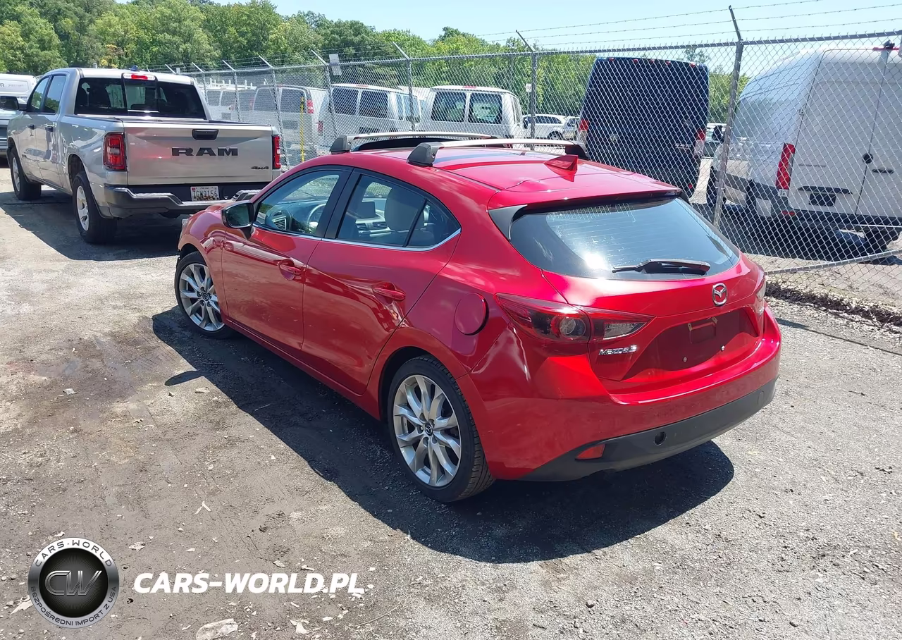 2016 Mazda Mazda3 S Grand Touring VIN:JM1BM1N35G1349309 - 3