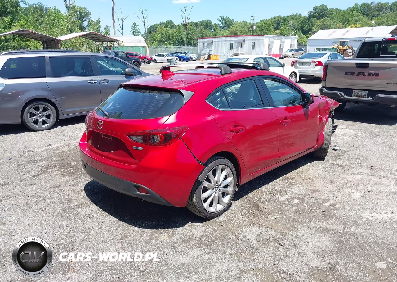 2016 Mazda Mazda3 S Grand Touring VIN:JM1BM1N35G1349309 - 4