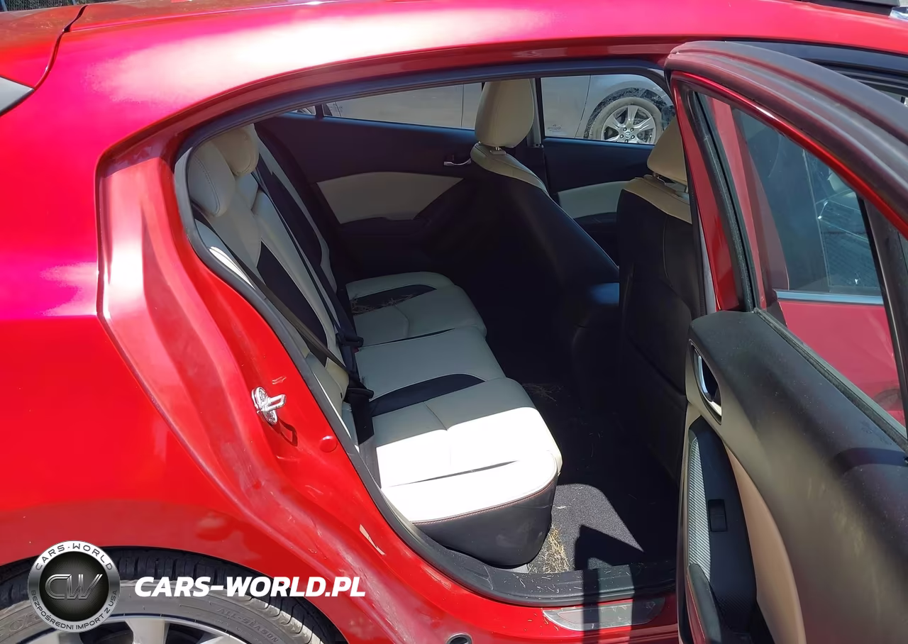 2016 Mazda Mazda3 S Grand Touring VIN:JM1BM1N35G1349309 - 8