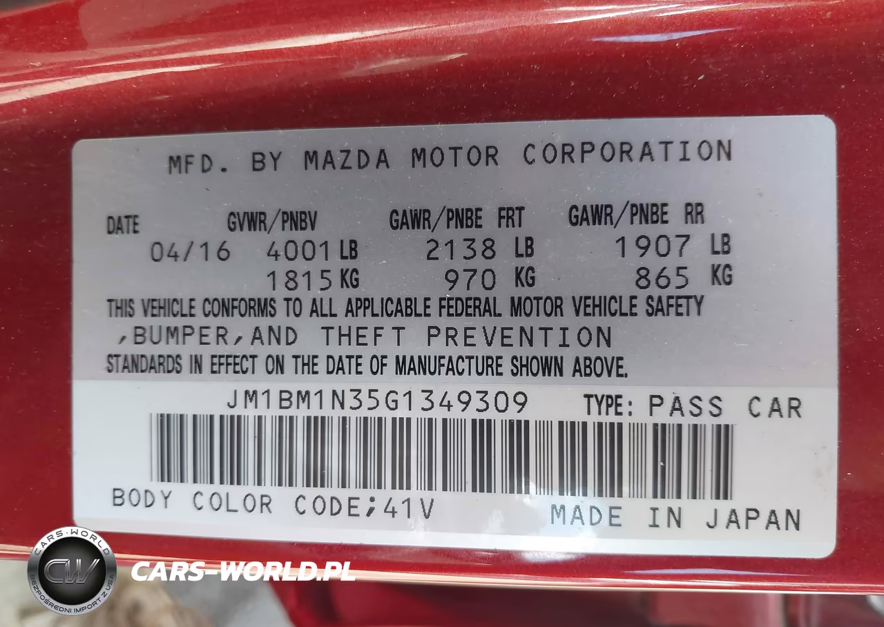 2016 Mazda Mazda3 S Grand Touring VIN:JM1BM1N35G1349309 - 9