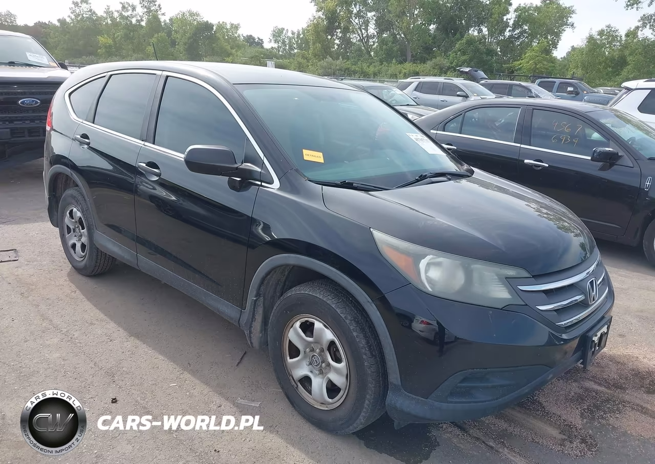 2014 Honda Cr-V Lx – zdjęcie 1 z 16