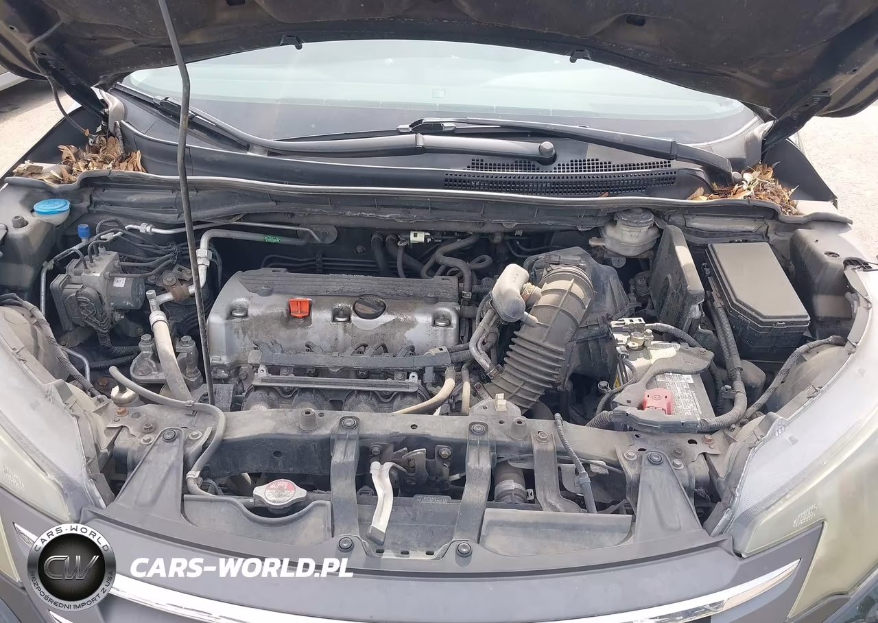 2014 Honda Cr-V Lx VIN:2HKRM4H38EH600941 - 10