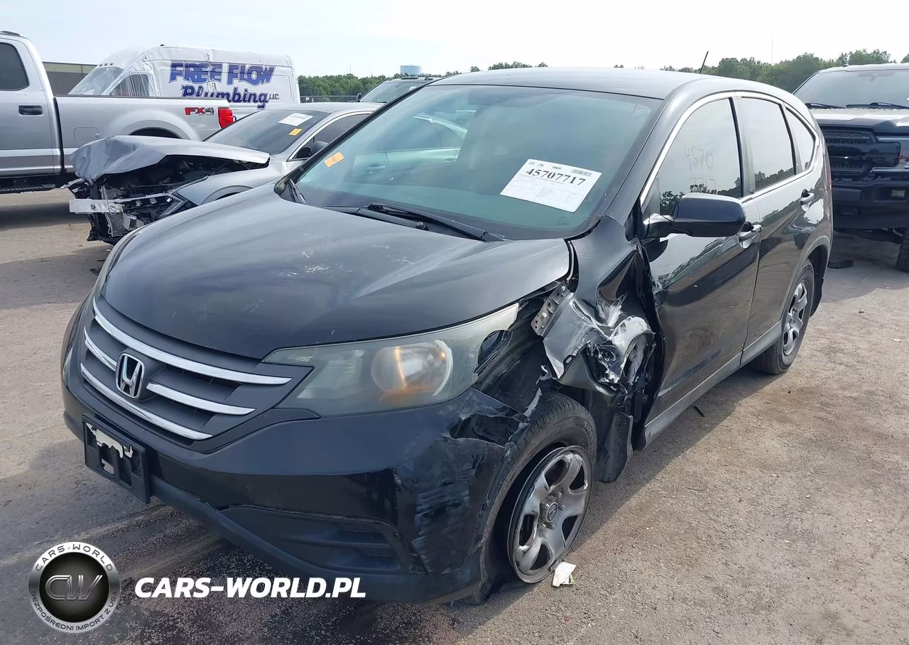 2014 Honda Cr-V Lx VIN:2HKRM4H38EH600941 - 2