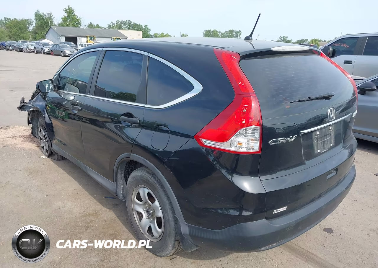 2014 Honda Cr-V Lx VIN:2HKRM4H38EH600941 - 3
