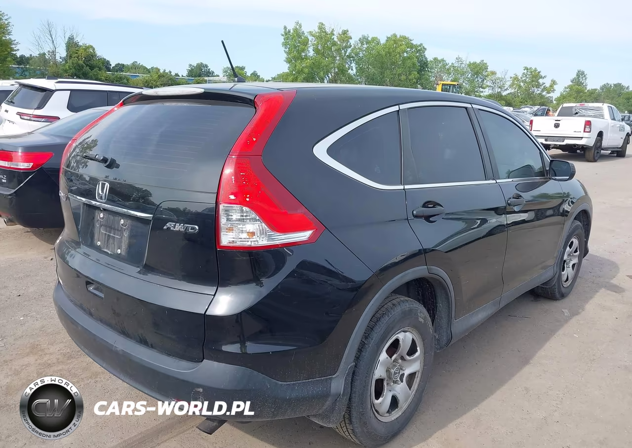 2014 Honda Cr-V Lx VIN:2HKRM4H38EH600941 - 4