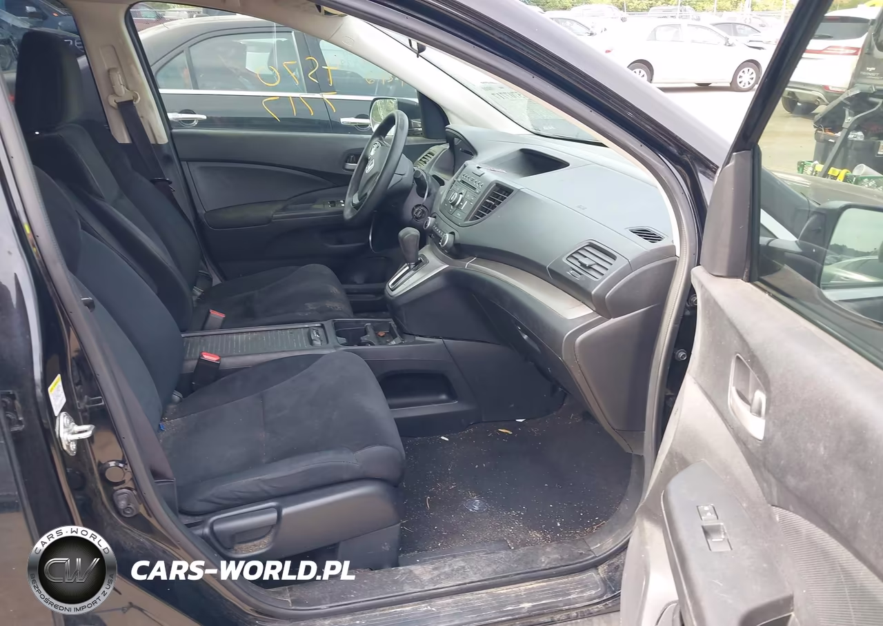2014 Honda Cr-V Lx VIN:2HKRM4H38EH600941 - 5