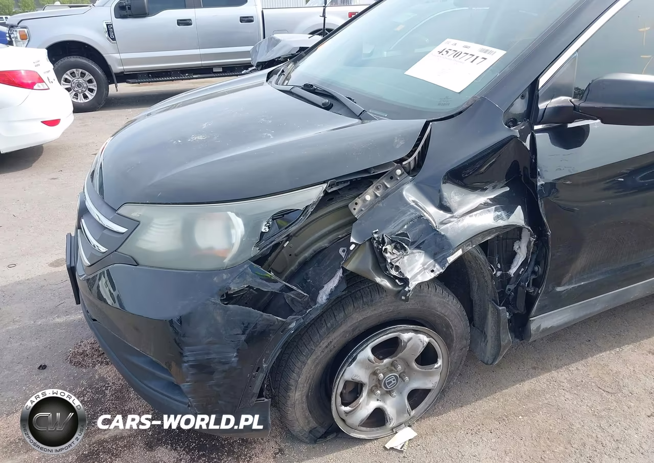 2014 Honda Cr-V Lx VIN:2HKRM4H38EH600941 - 6