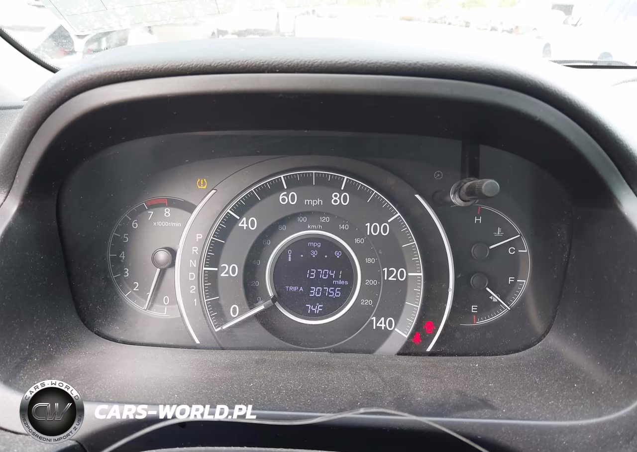 2014 Honda Cr-V Lx VIN:2HKRM4H38EH600941 - 7