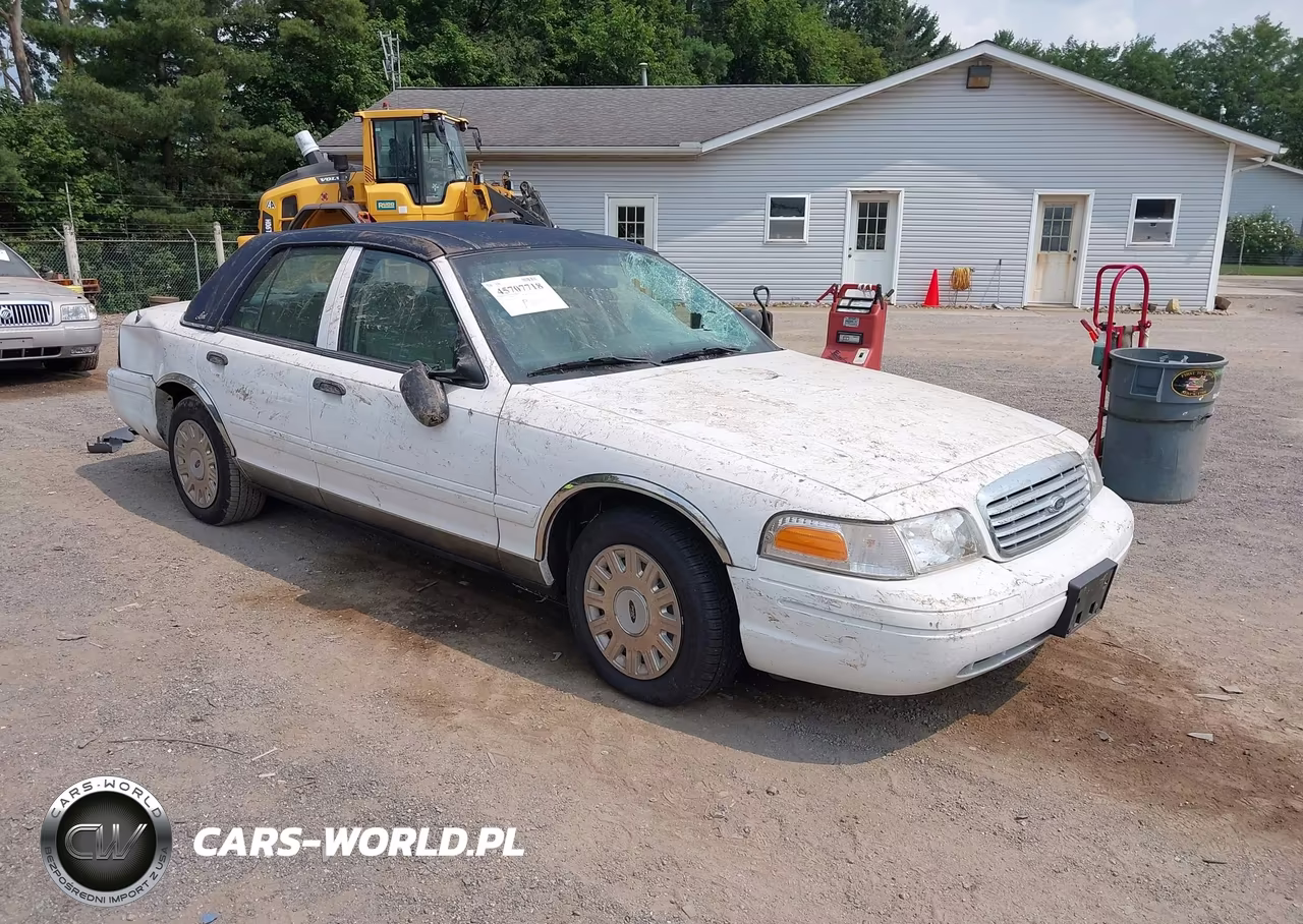 2005 Ford Crown Victoria Standard – zdjęcie 1 z 19
