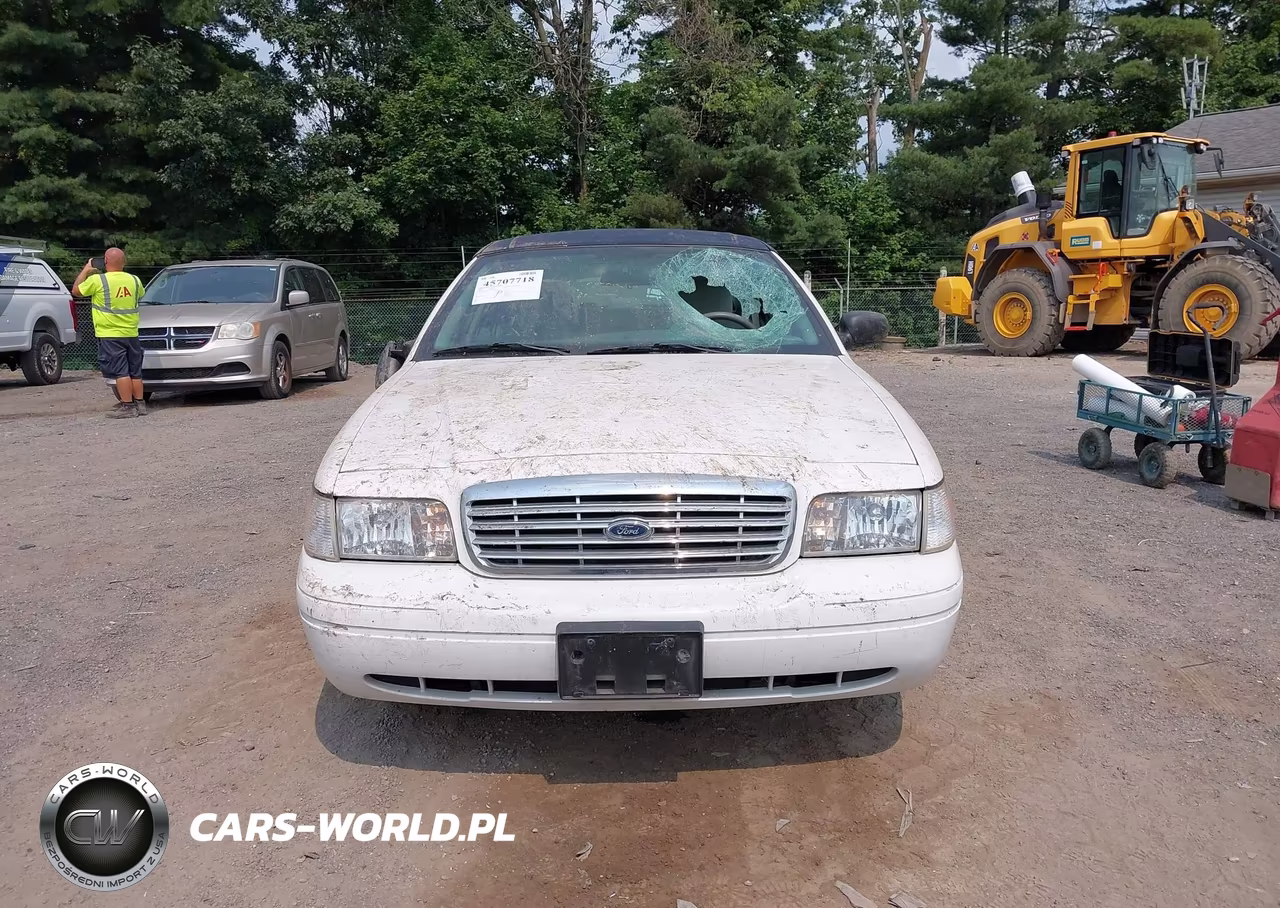2005 Ford Crown Victoria Standard VIN:2FAFP73W75X107351 - 13