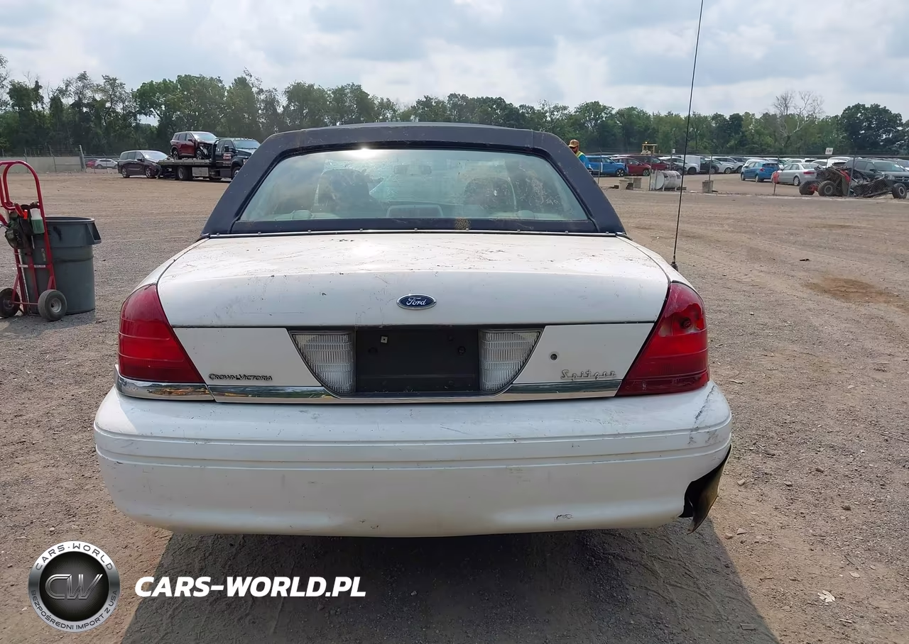 2005 Ford Crown Victoria Standard VIN:2FAFP73W75X107351 - 17
