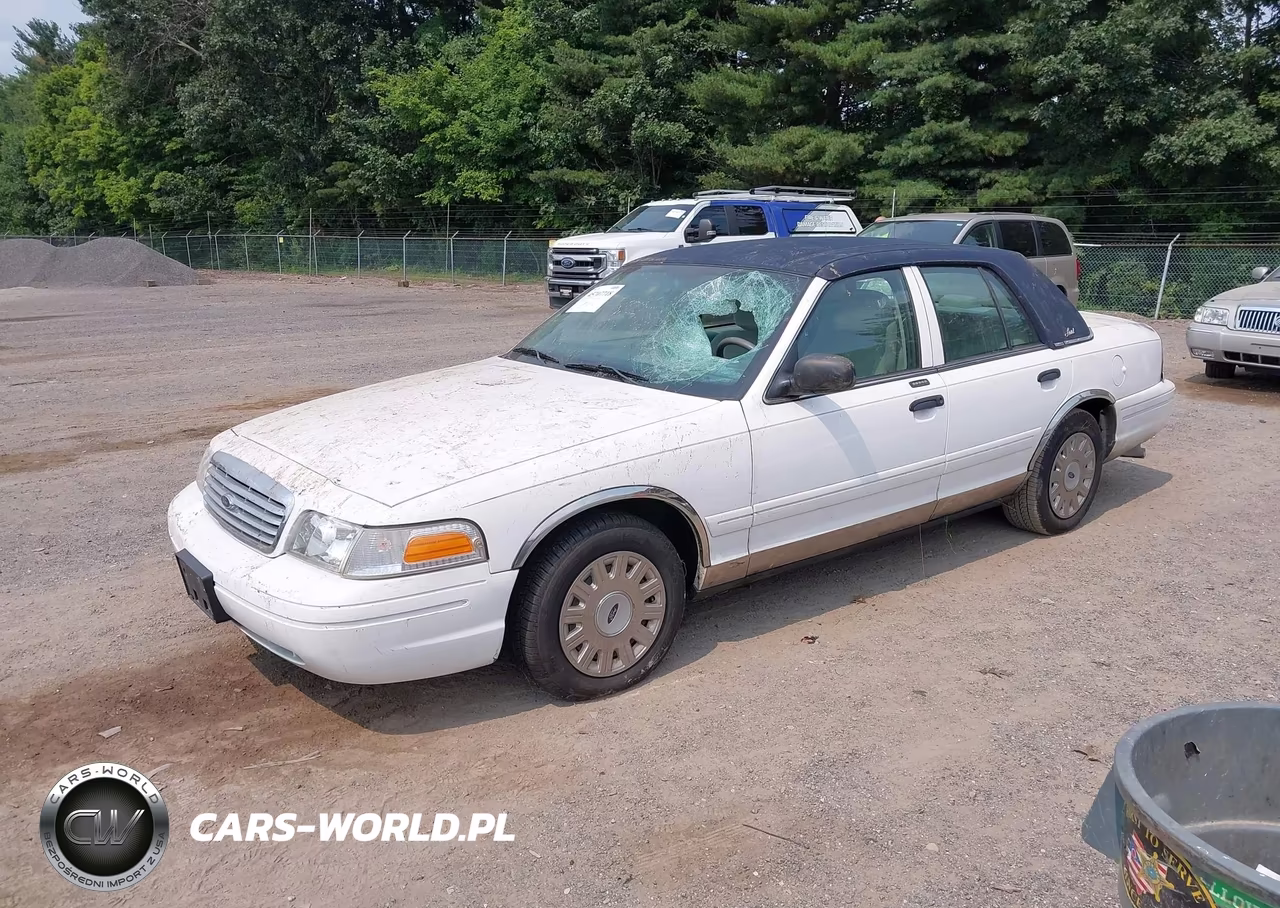 2005 Ford Crown Victoria Standard VIN:2FAFP73W75X107351 - 2