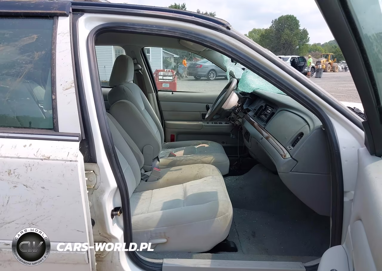 2005 Ford Crown Victoria Standard VIN:2FAFP73W75X107351 - 5