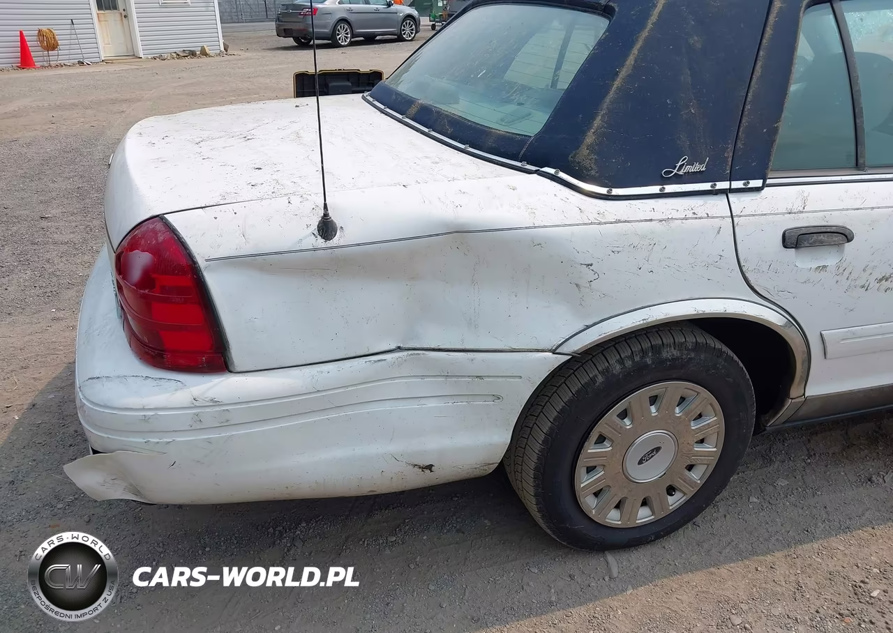 2005 Ford Crown Victoria Standard VIN:2FAFP73W75X107351 - 6