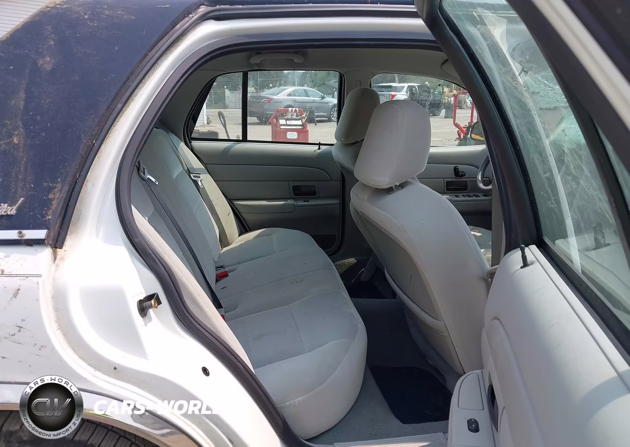 2005 Ford Crown Victoria Standard VIN:2FAFP73W75X107351 - 8