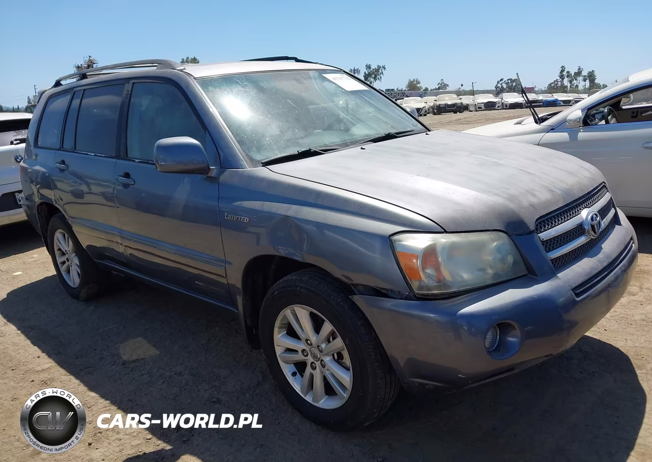 2006 Toyota Highlander Hybrid Limited V6 VIN:JTEDW21A360008049 - 1