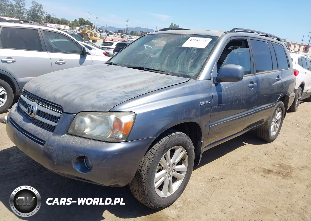 2006 Toyota Highlander Hybrid Limited V6 VIN:JTEDW21A360008049 - 2